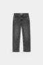 Women Dark Grey Stright Fit Jeans