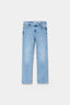 Women Slim Fit Light Blue Jeans