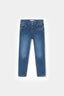 Women Dark Blue Skinny Jeans
