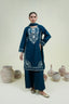 3PC-Lumin Embroidered