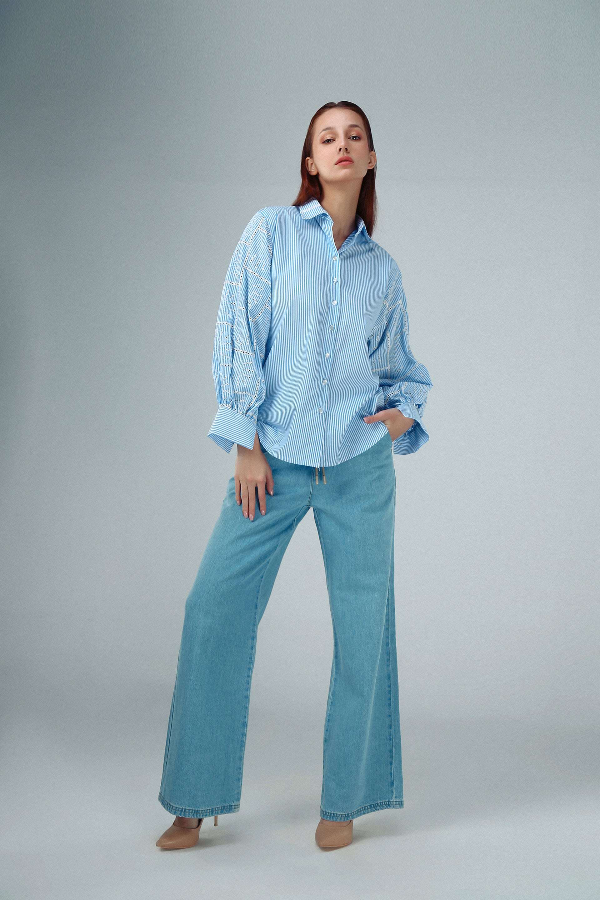 Skyline Stripes Shirt