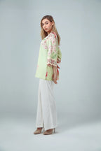 1PC-Pastel Bloom Printed