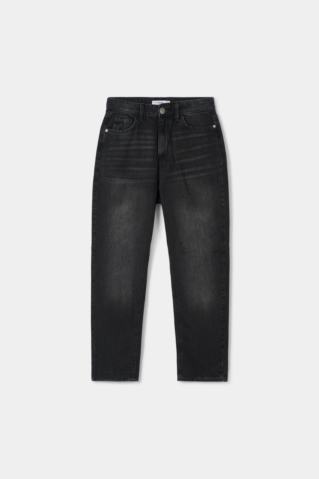 Women Slim Fit Black Jeans