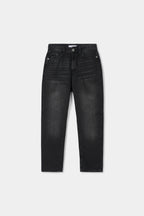 Women Slim Fit Black Jeans