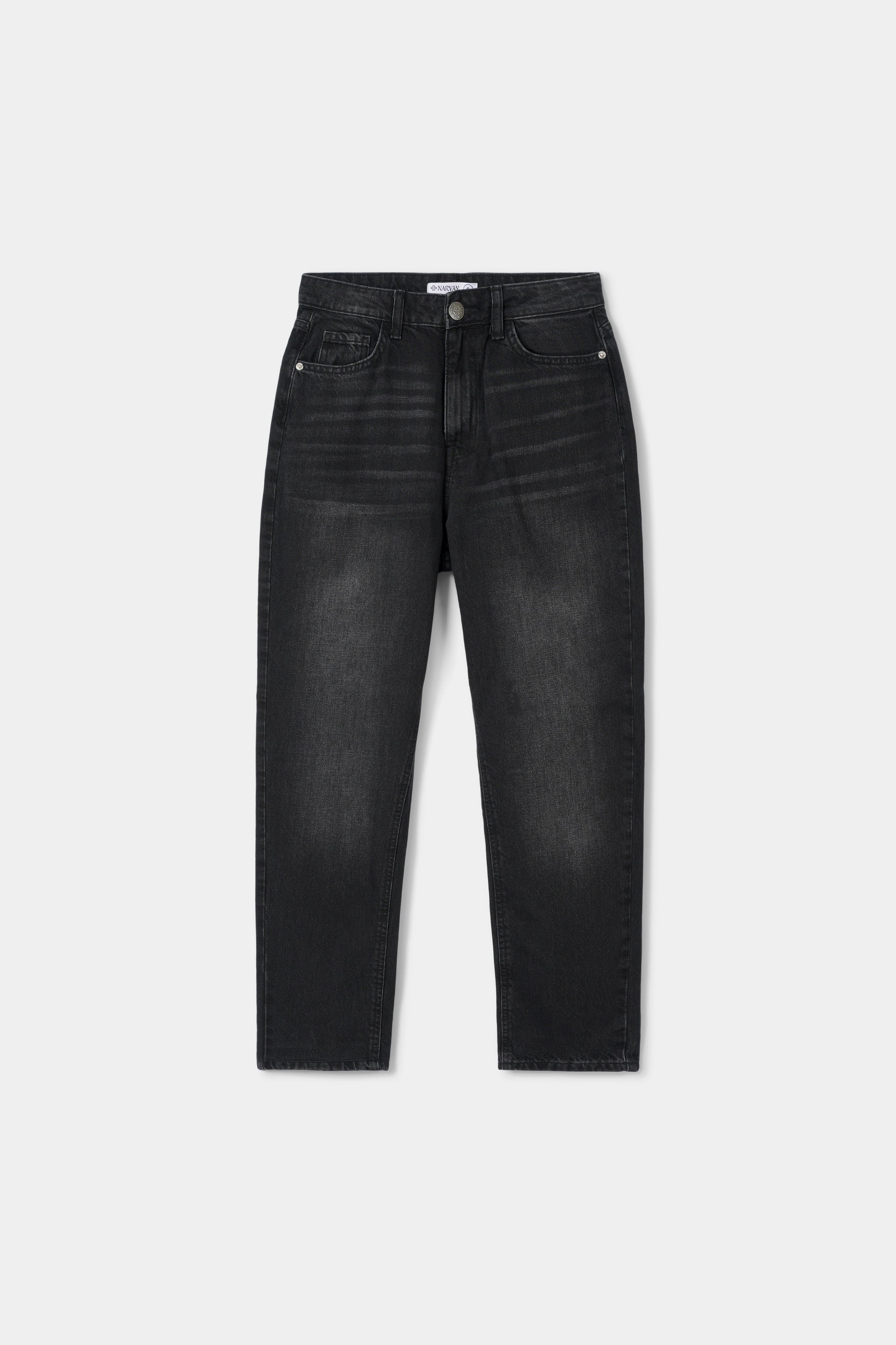 Women Slim Fit Black Jeans