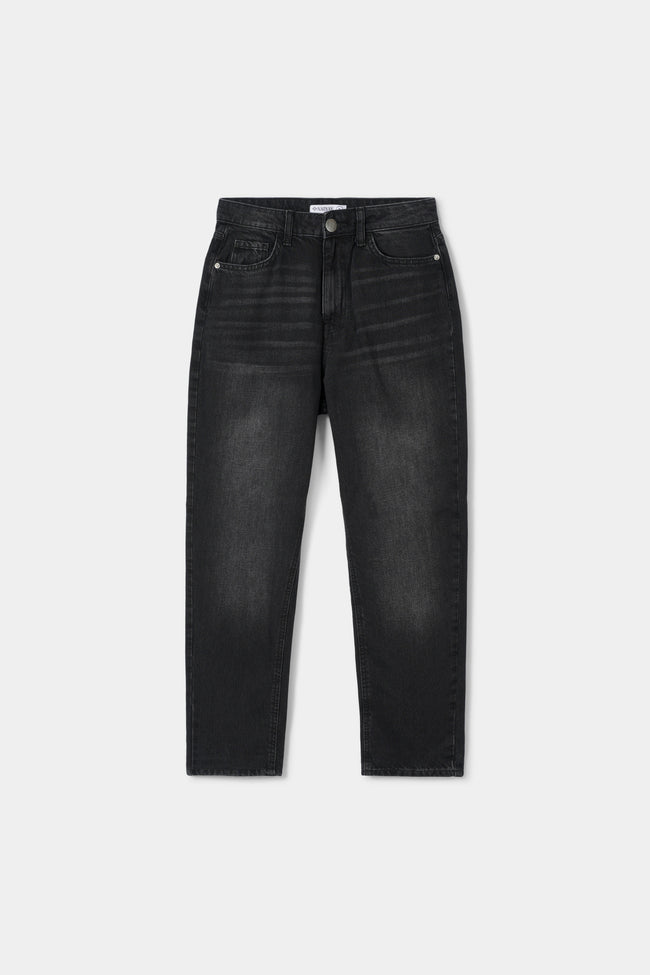 Women Slim Fit Black Jeans Hover Image