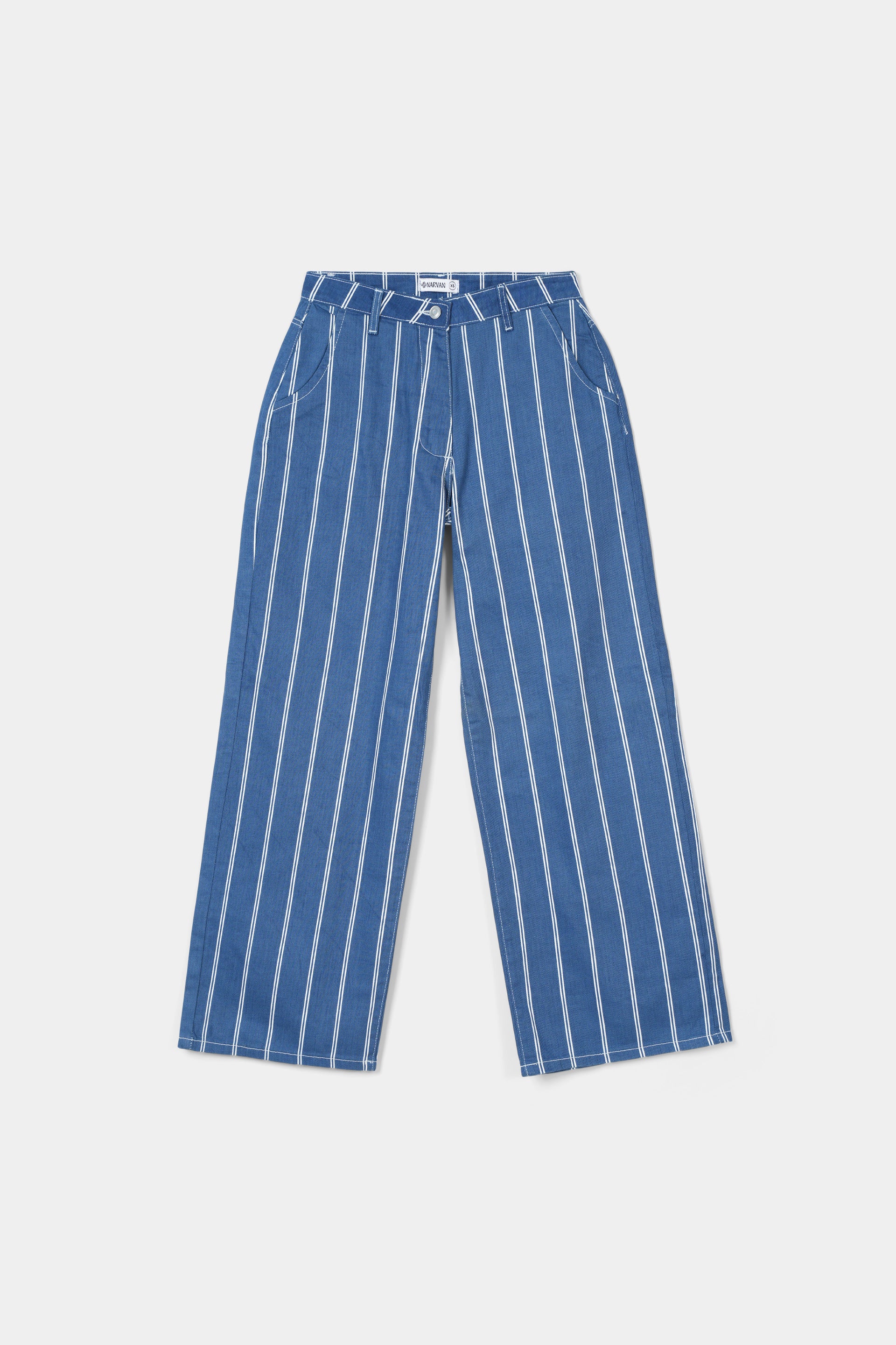 Flared Jeans-Strips