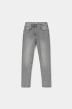 Women Skinny Fit Grey Jeans