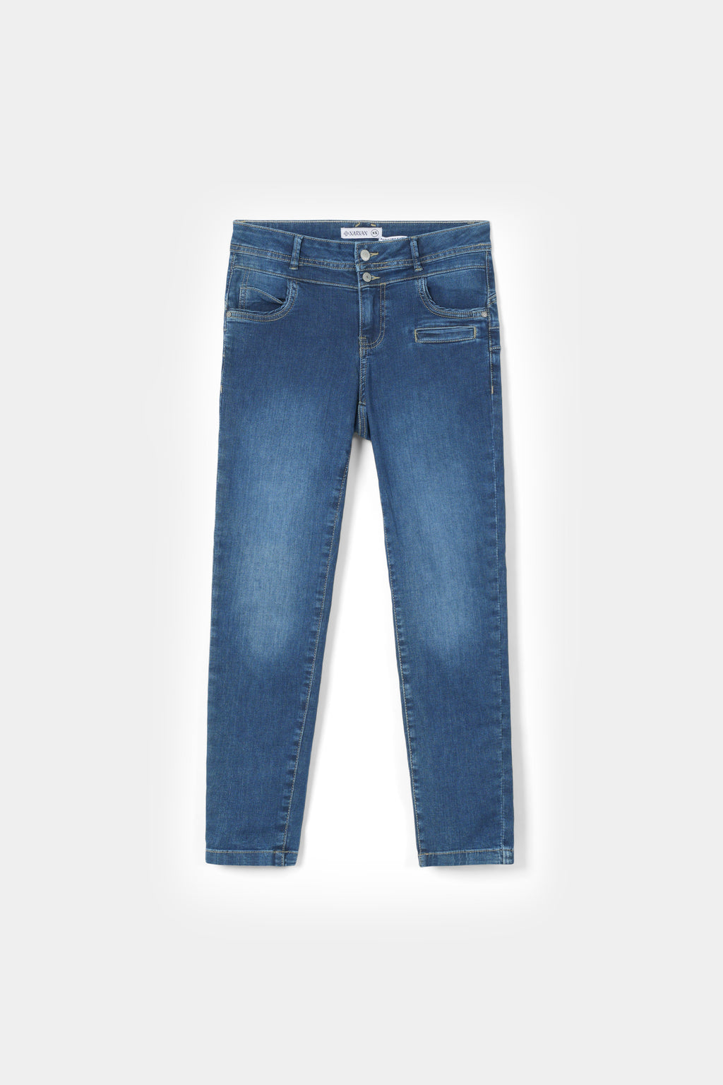 Women Dark Blue Skinny Jeans