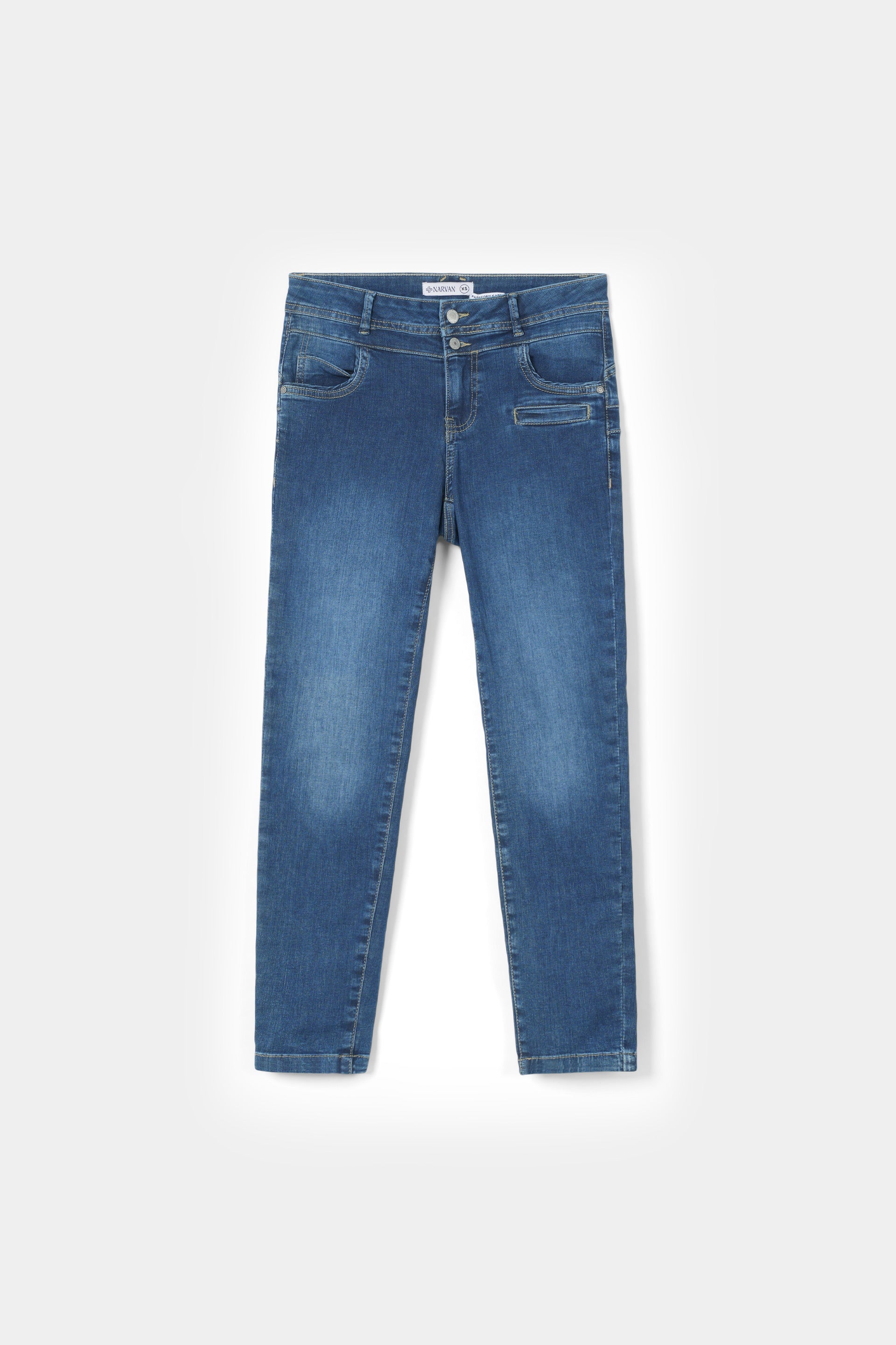 Women Dark Blue Skinny Jeans