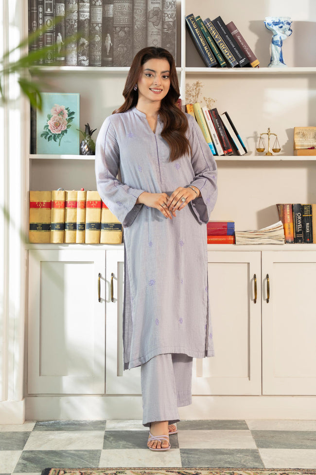 2PC-Embroidered Hover Image