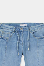 Women MID Blue Skinny Jeans