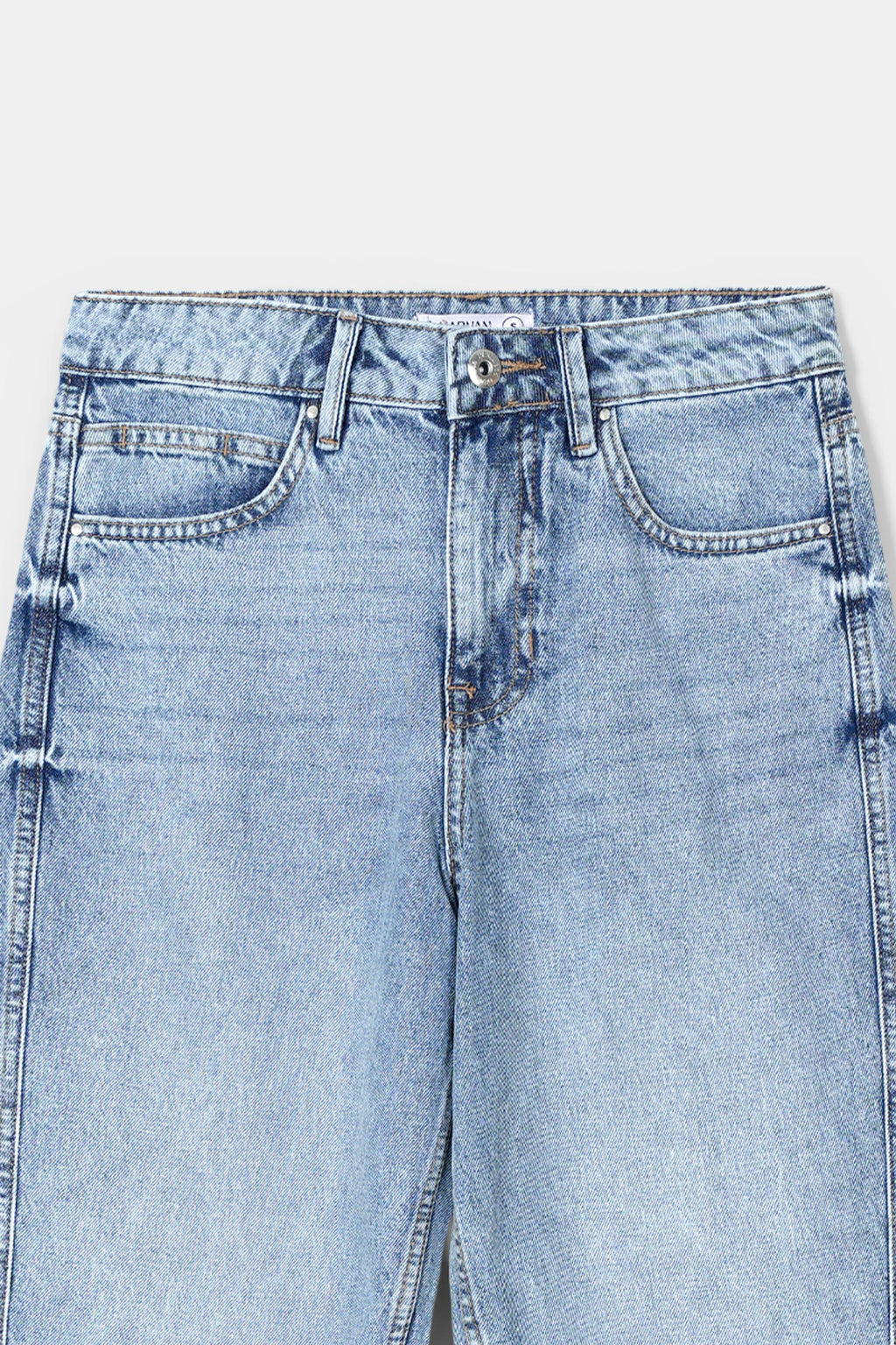 Women  Light Blue MOM Fit Jeans