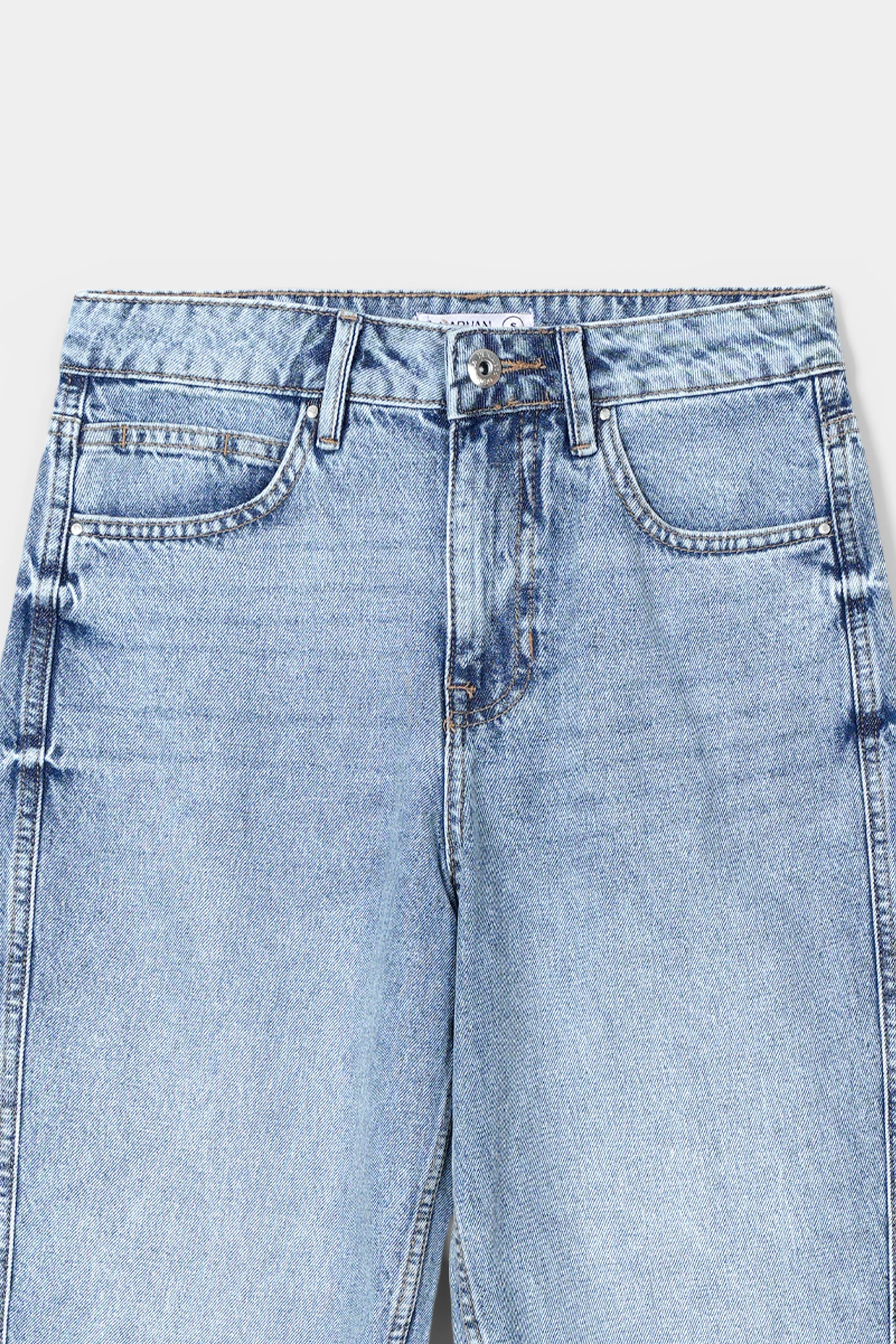 Women  Light Blue MOM Fit Jeans