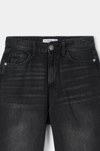 Women Slim Fit Black Jeans