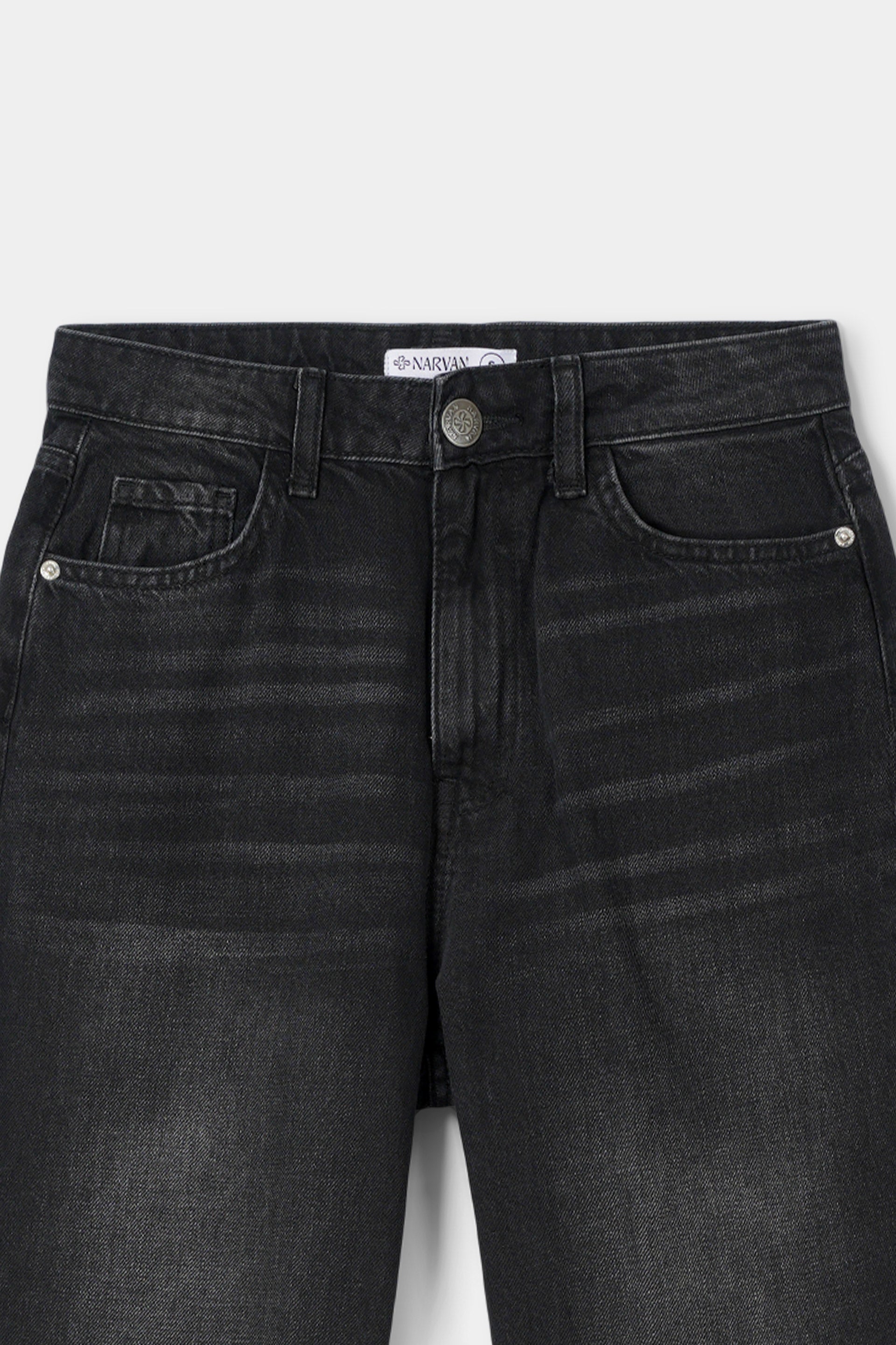 Women Slim Fit Black Jeans