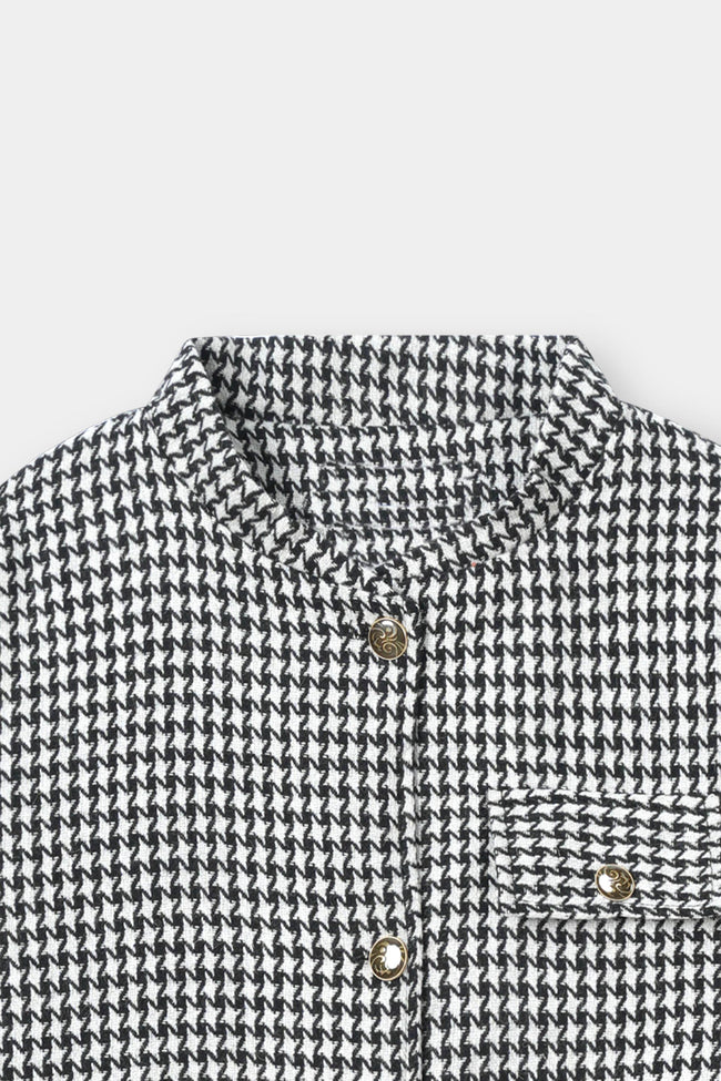 Luxe Button Jacket Main Image