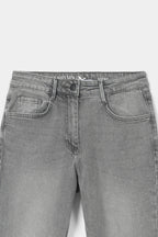 Women Skinny Fit Grey Jeans