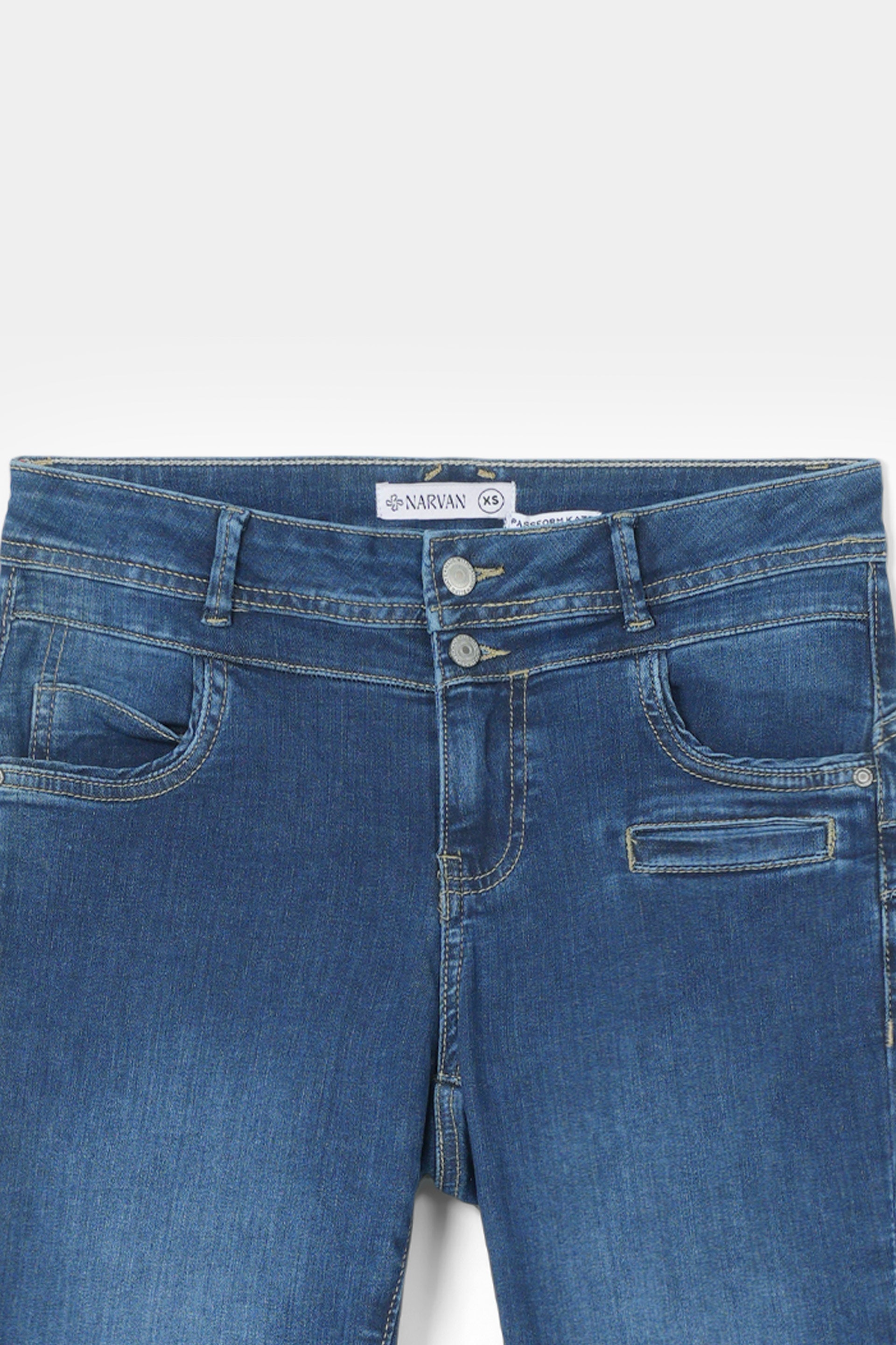 Women Dark Blue Skinny Jeans