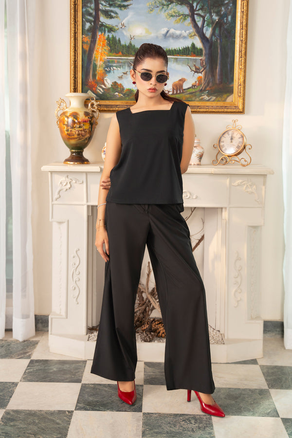 Tank Top-Black