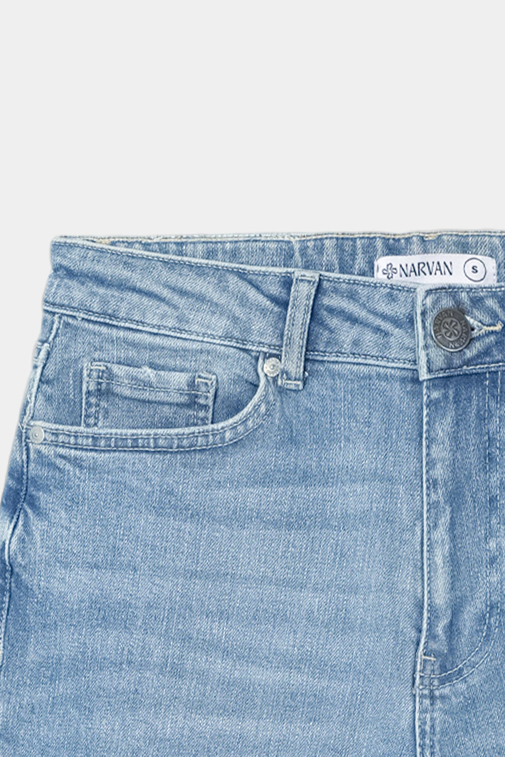 Women Ruffling Slim Fit Jeans