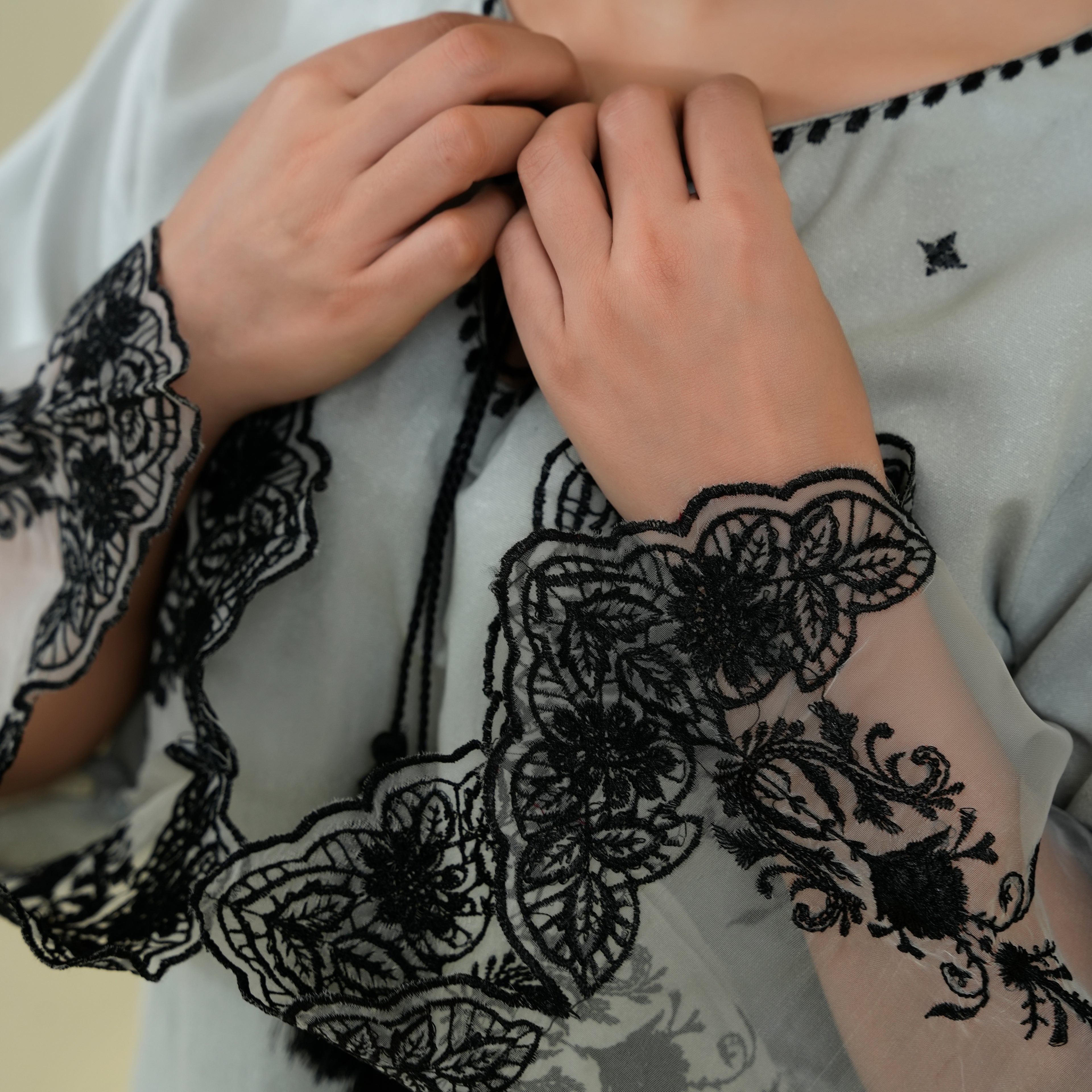 2PC-Naira Embroidered