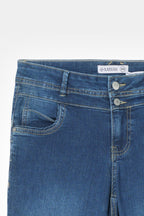 Women Dark Blue Skinny Jeans