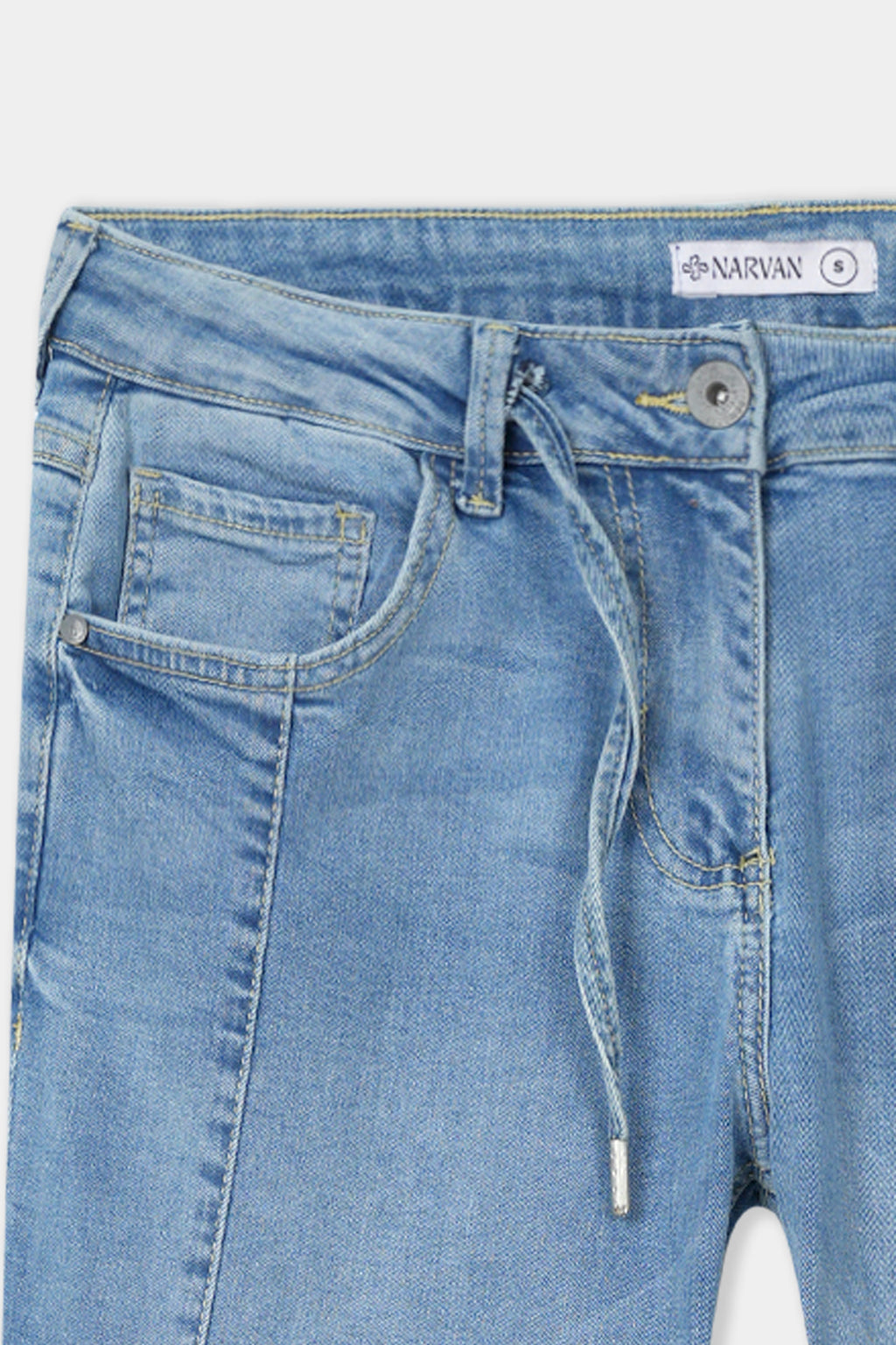 Women MID Blue Skinny Jeans