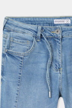Women MID Blue Skinny Jeans