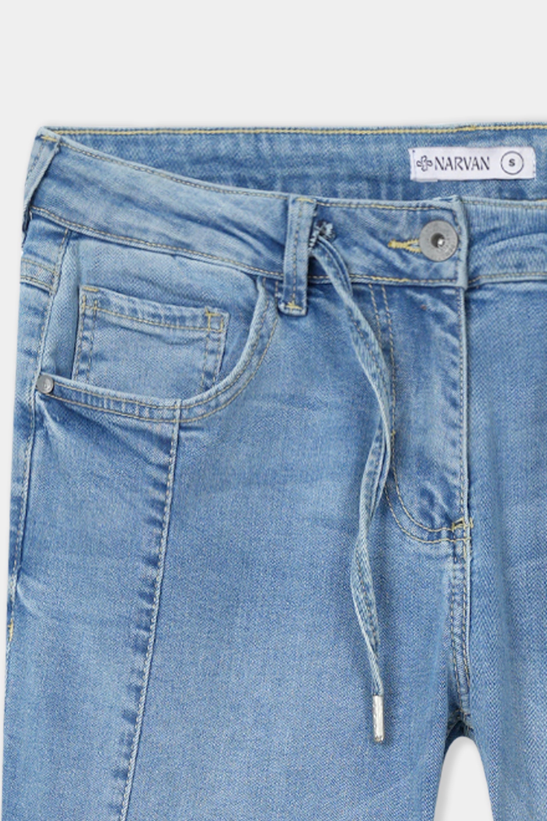 Women MID Blue Skinny Jeans