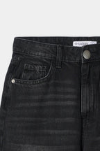 Women Slim Fit Black Jeans