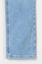 Women Slim Fit Light Blue Jeans