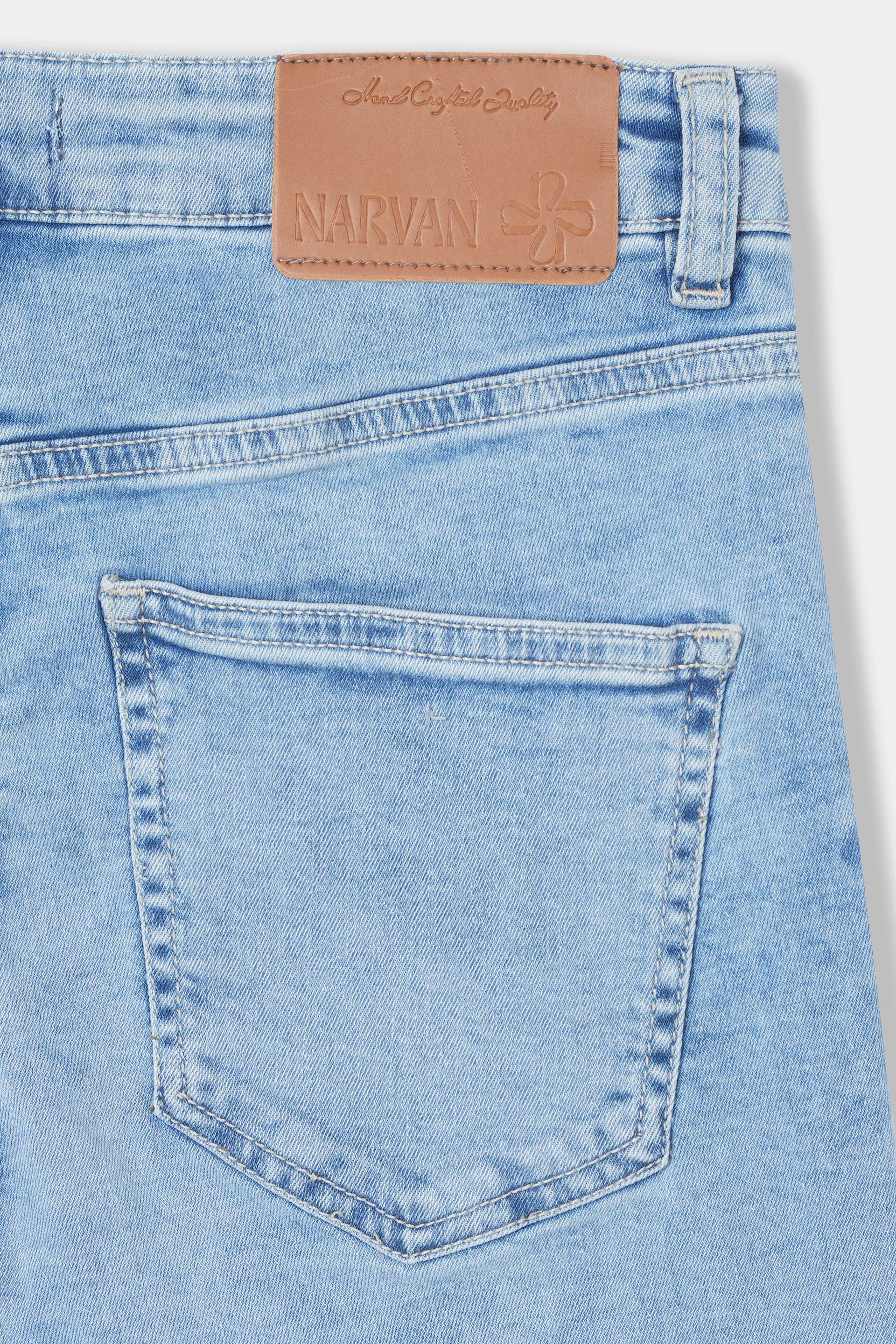 Women Slim Fit Light Blue Jeans