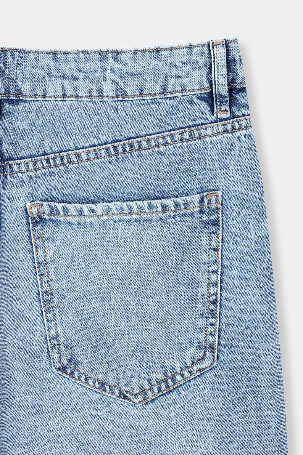 Women  Light Blue MOM Fit Jeans