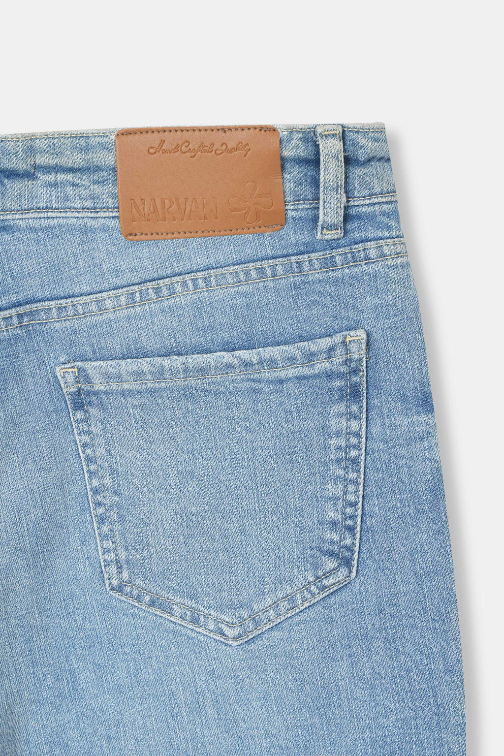 Women Ruffling Slim Fit Jeans