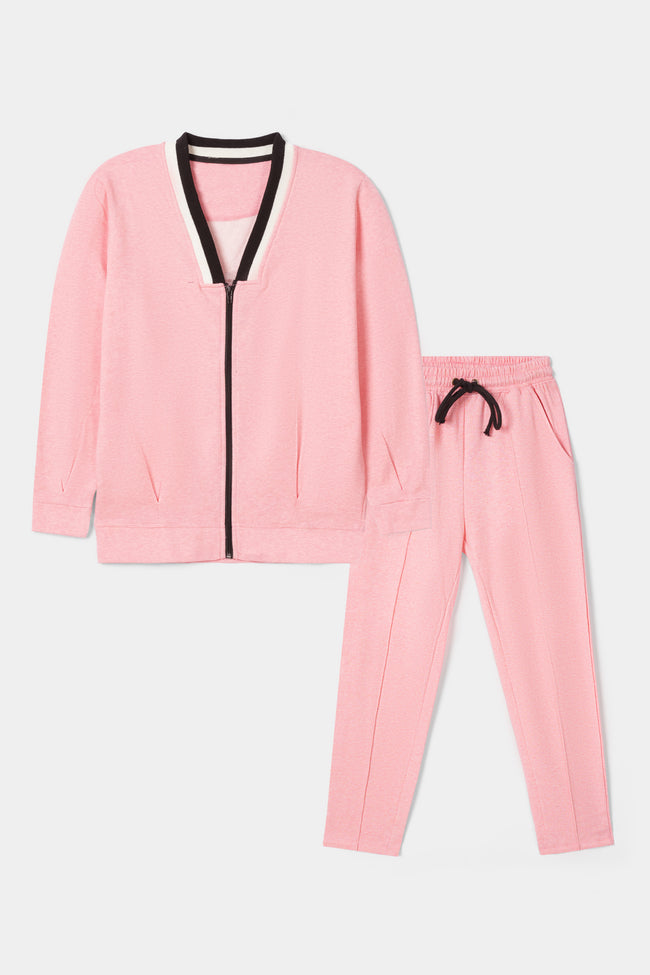 Varsity Vibe Track Suit Hover Image