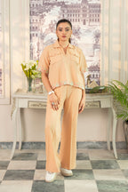 2PC-Mosaic Embroidered