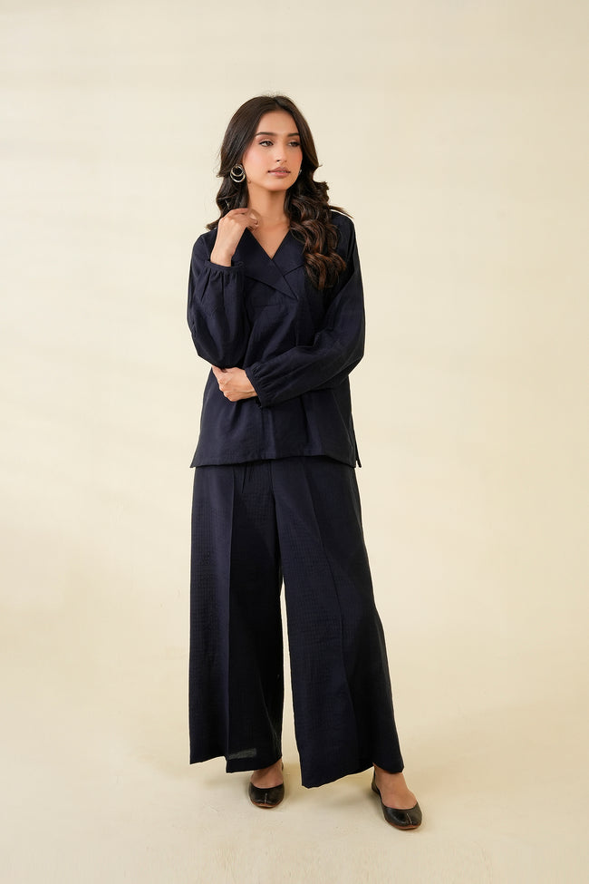 Navy Co-Ord Set Hover Image