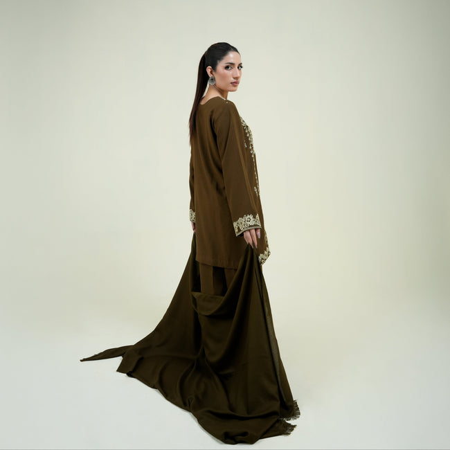 3PC-Embroidered Main Image