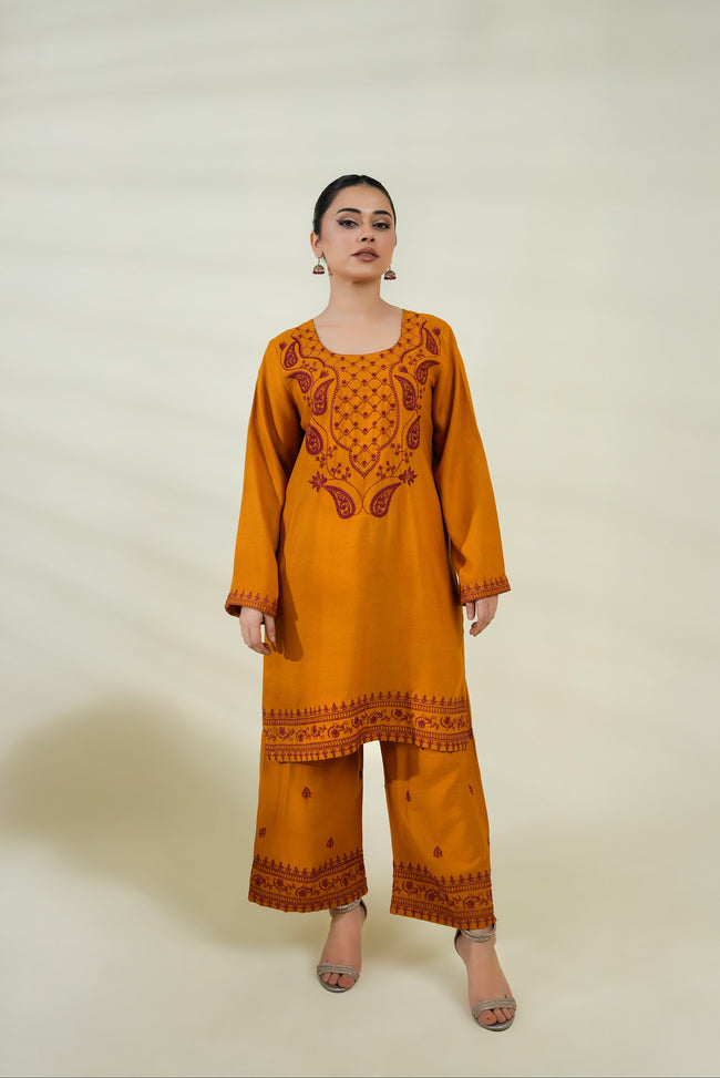 3PC-Embroidered Main Image