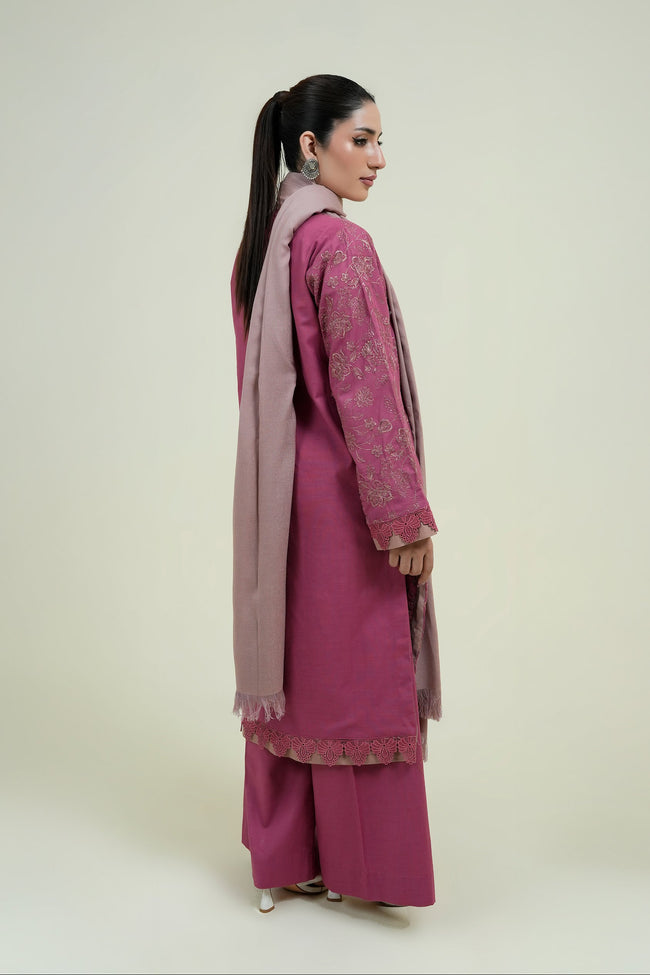 3PC-Embroidered Main Image