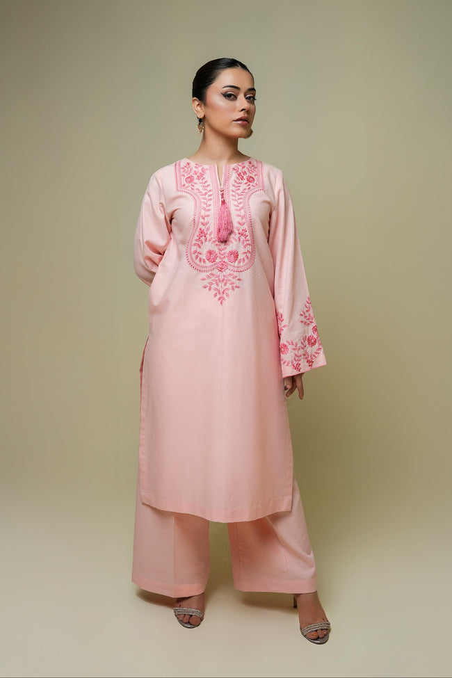 2PC-Embroidered Hover Image