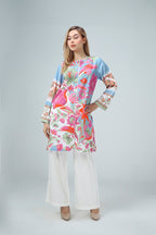 2PC-Blossom Breeze Tunic