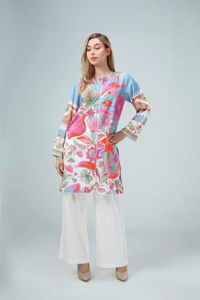 2PC-Blossom Breeze Tunic Hover Image