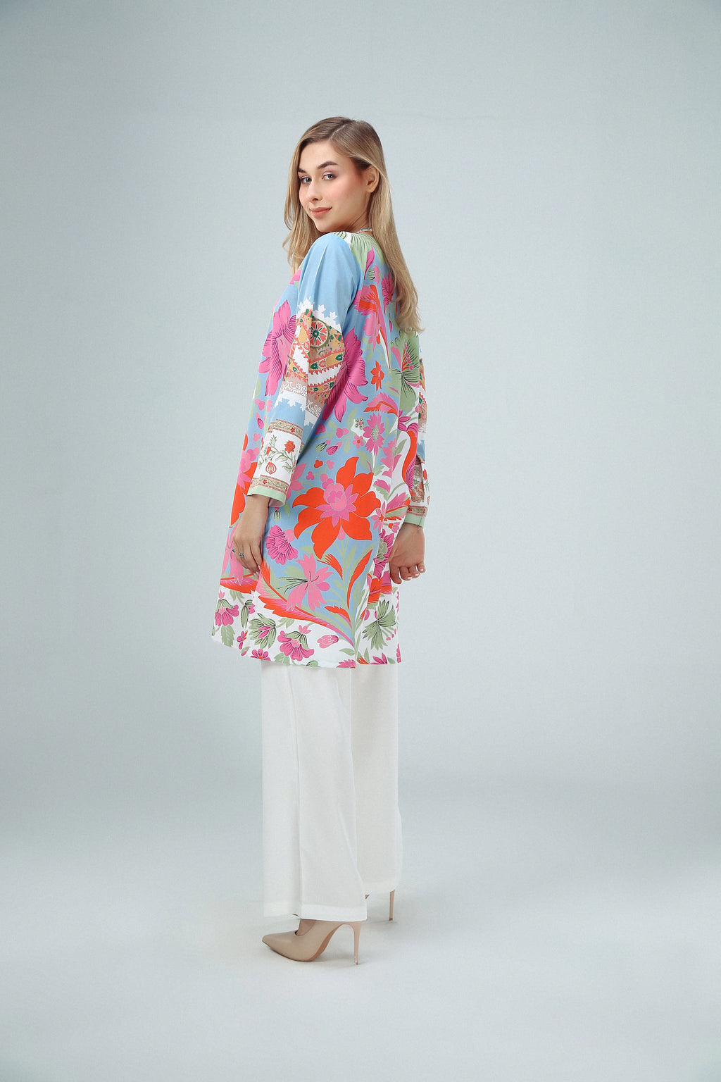 2PC-Blossom Breeze Tunic