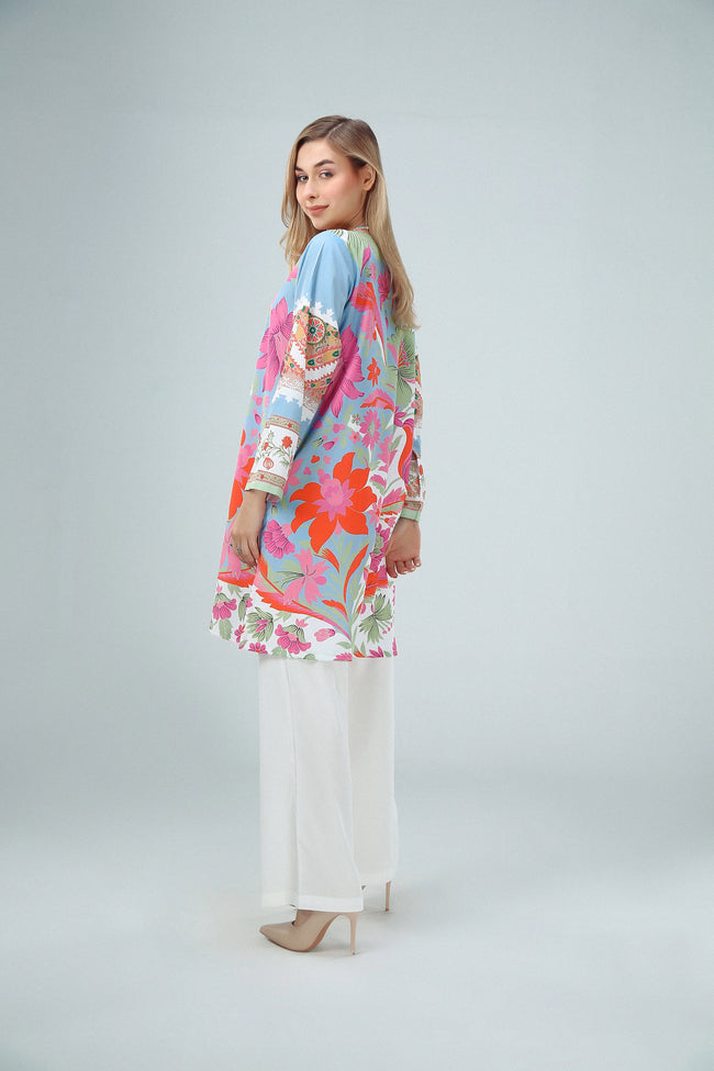 2PC-Blossom Breeze Tunic Main Image