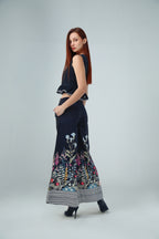 Floral Border Co-Ord Set