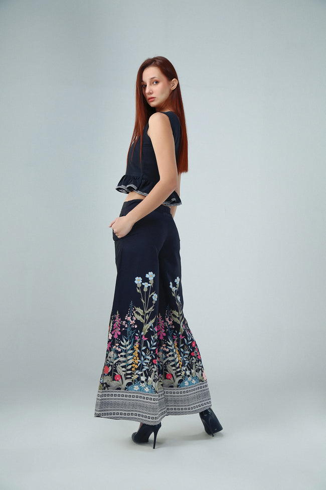 Floral Border Co-Ord Set Main Image