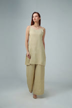 2PC-Sand Dune Embroidered