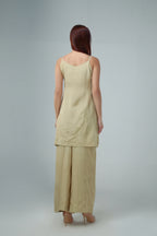 2PC-Sand Dune Embroidered